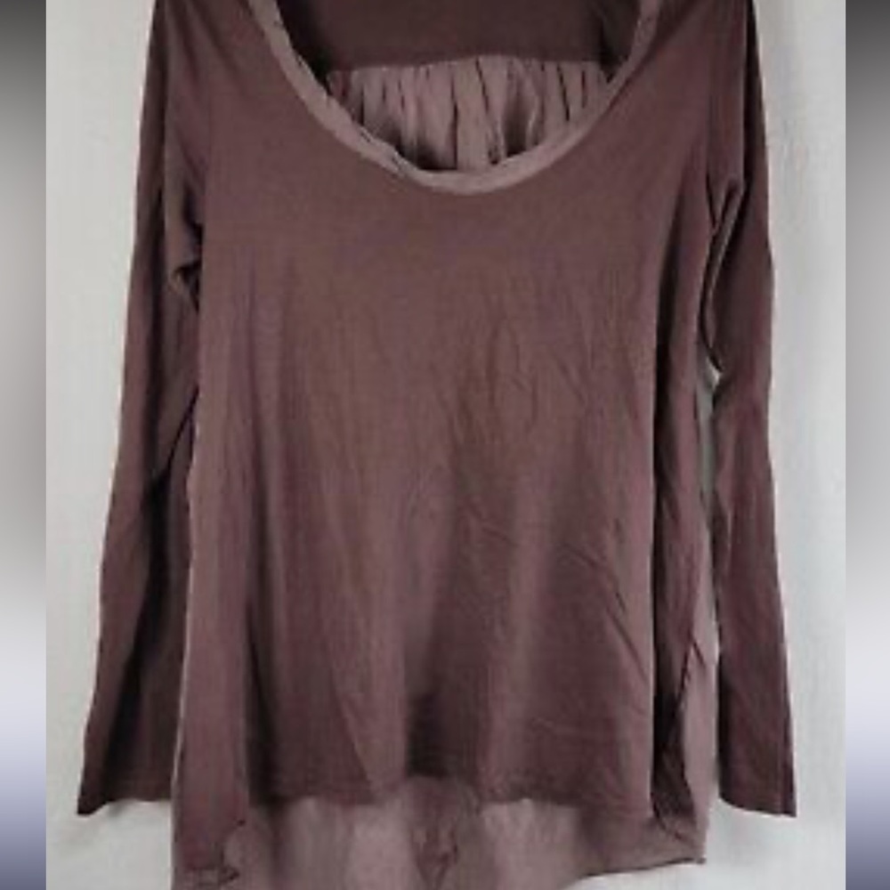 Earth silk blend top❤️